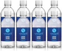 Distilled Water for CPAP Machines (8-Pack, 12 oz)