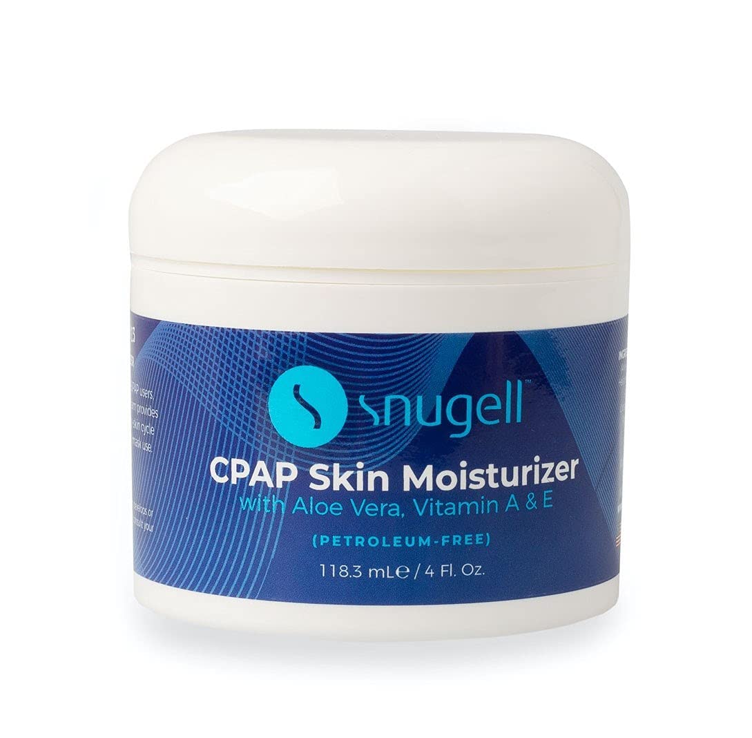 CPAP Skin Moisturizer - With Aloe Vera and Vitamin A & E