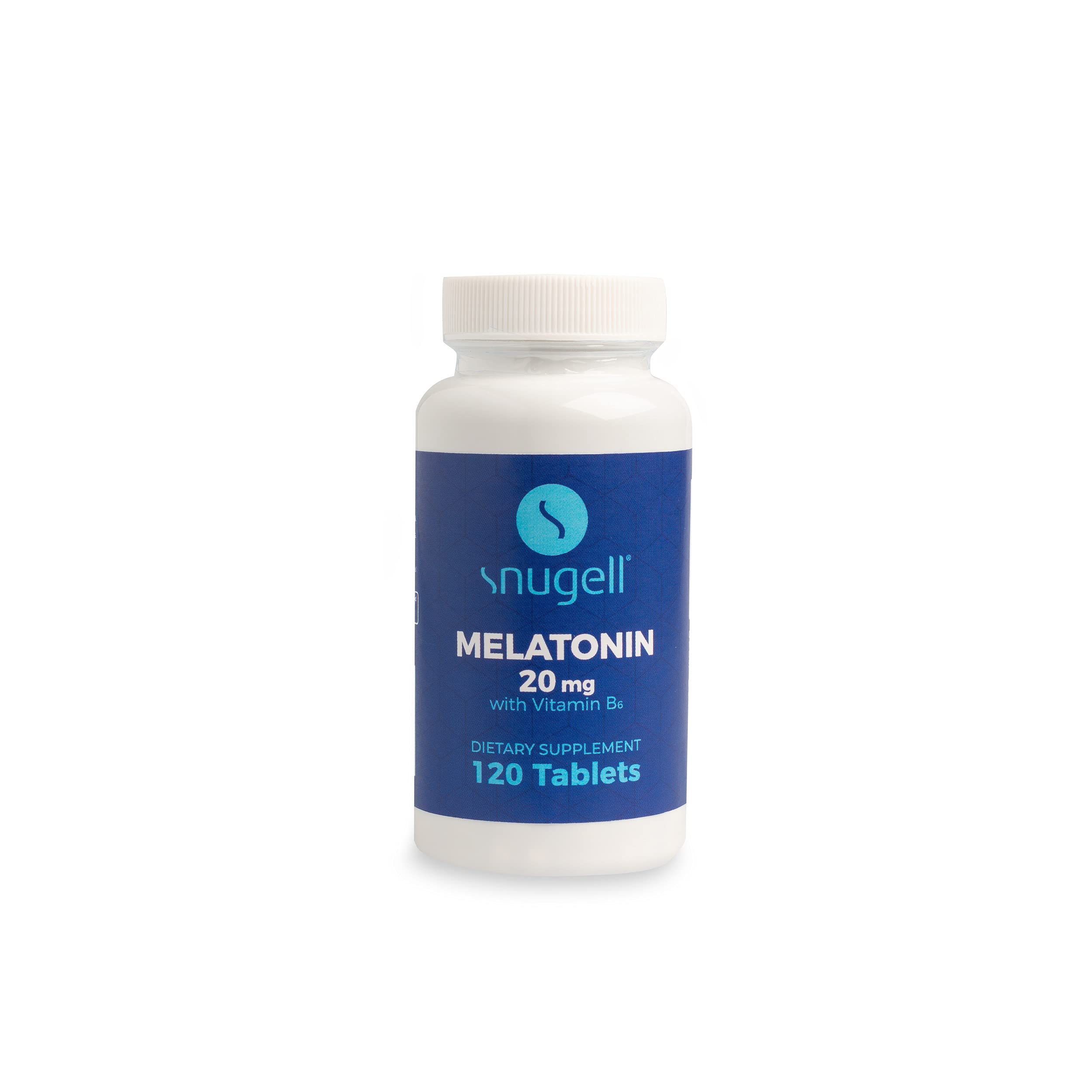 Melatonin 20 Mg Supplement (120 Tablets)