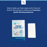 Individual CPAP Wipes  - Unscented (40 Count)