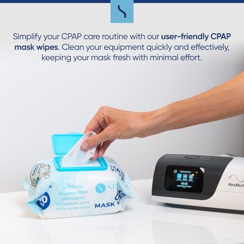 CPAP Mask Wipes - Jumbo Pack (150) + Travel Pack (40) - Unscented - Available in 190, 340 & 490 Wipe Options