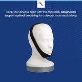 Universal Neoprene Chin Strap for CPAP Users - One Size Fits Most