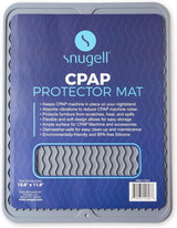 CPAP Protector Mat - Nightstand Protector - Vibration Absorbing & Noise Reducing