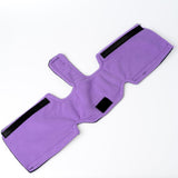 CPAP Neck Pad and Headgear Strap Covers - Fits All Major Headgear Brands (Purple)