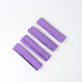 CPAP Strap Covers 4 Pack - Universal Fit for All CPAP Masks (Purple)