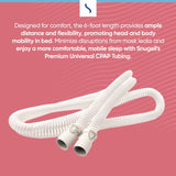 Universal Premium Slim CPAP Tube (6ft)