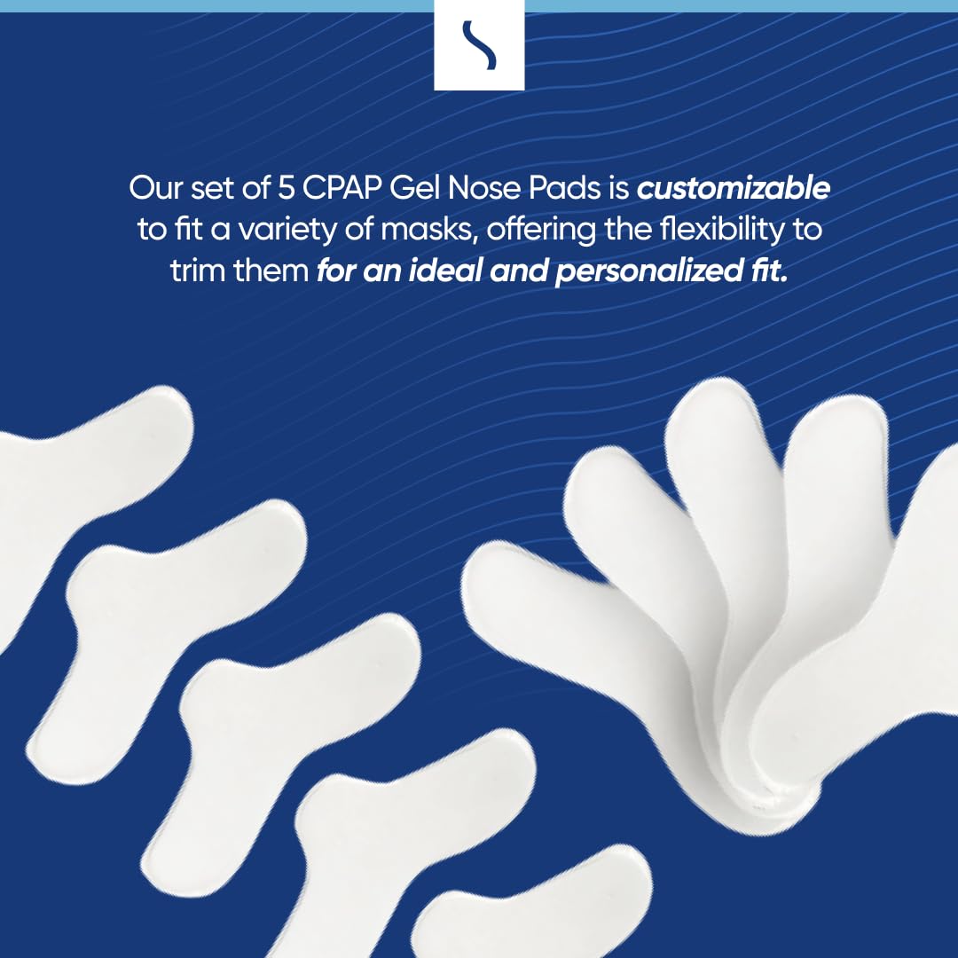 CPAP Nose Pads for CPAP Masks (5-Pack)