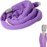 CPAP Hose Cover (6ft) - Compatible with ResMed, Fisher & Paykel and Other Tubes (Purple)