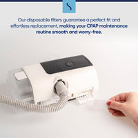 Disposable Replacement CPAP Filters for Resmed Airsense 11 - Available in 4 Package Quantity