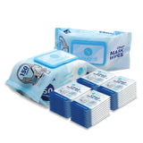 CPAP Mask Wipes - Jumbo Pack (150) + Travel Pack (40) - Unscented - Available in 190, 340 & 490 Wipe Options