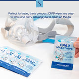 Individual CPAP Wipes  - Unscented (40 Count)