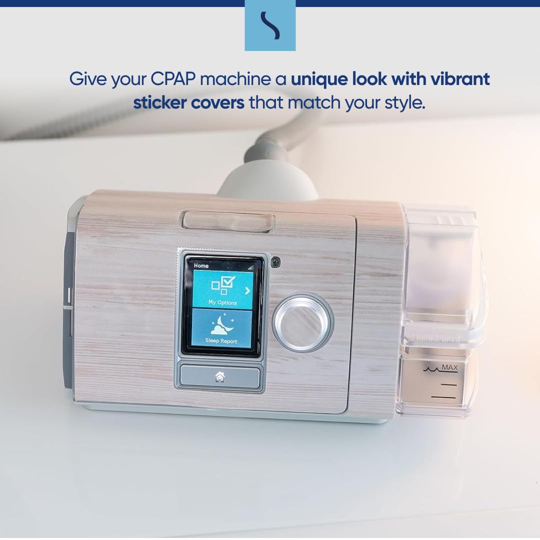 CPAP Skin Protector for ResMed AirSense 10 - Personalize and Protect your CPAP Machine - Available in 4 Elegant Designs