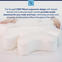 CPAP Ergonomic Pillow - Memory Foam CPAP Pillow