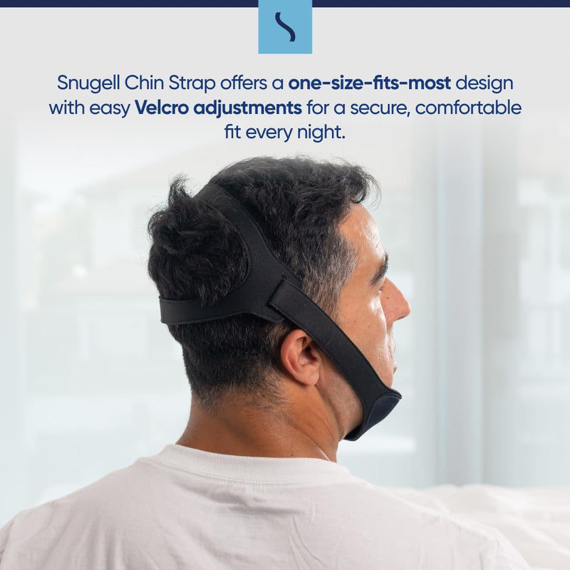 Universal Neoprene Chin Strap for CPAP Users - One Size Fits Most