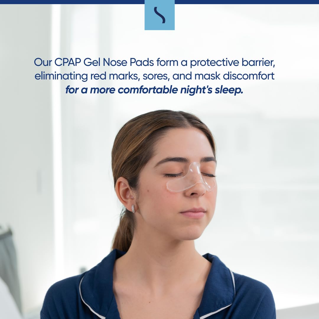 CPAP Nose Pads for CPAP Masks (5-Pack)