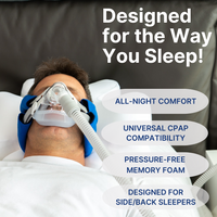 CPAP Ergonomic Pillow - Memory Foam CPAP Pillow