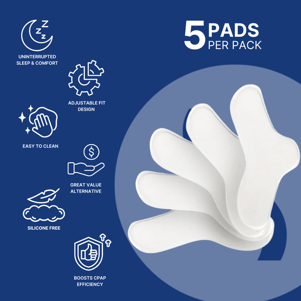 CPAP Nose Pads for CPAP Masks (5-Pack)