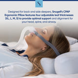 CPAP Ergonomic Pillow - Memory Foam CPAP Pillow