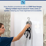 CPAP Hose Hanger - Universal Fit for All CPAP Tubing