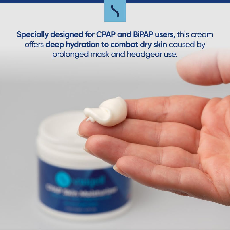 CPAP Skin Moisturizer - With Aloe Vera and Vitamin A & E