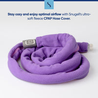 CPAP Hose Cover (6ft) - Compatible with ResMed, Fisher & Paykel and Other Tubes (Purple)