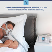 CPAP Skin Protector for ResMed AirSense 10 - Personalize and Protect your CPAP Machine - Available in 4 Elegant Designs