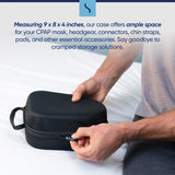 CPAP Travel Case & Mask Storage - Universal Fit for All Mask Brands