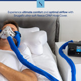 CPAP Hose Cover (6ft) - Compatible with ResMed, Fisher & Paykel and Other Tubes (Blue)