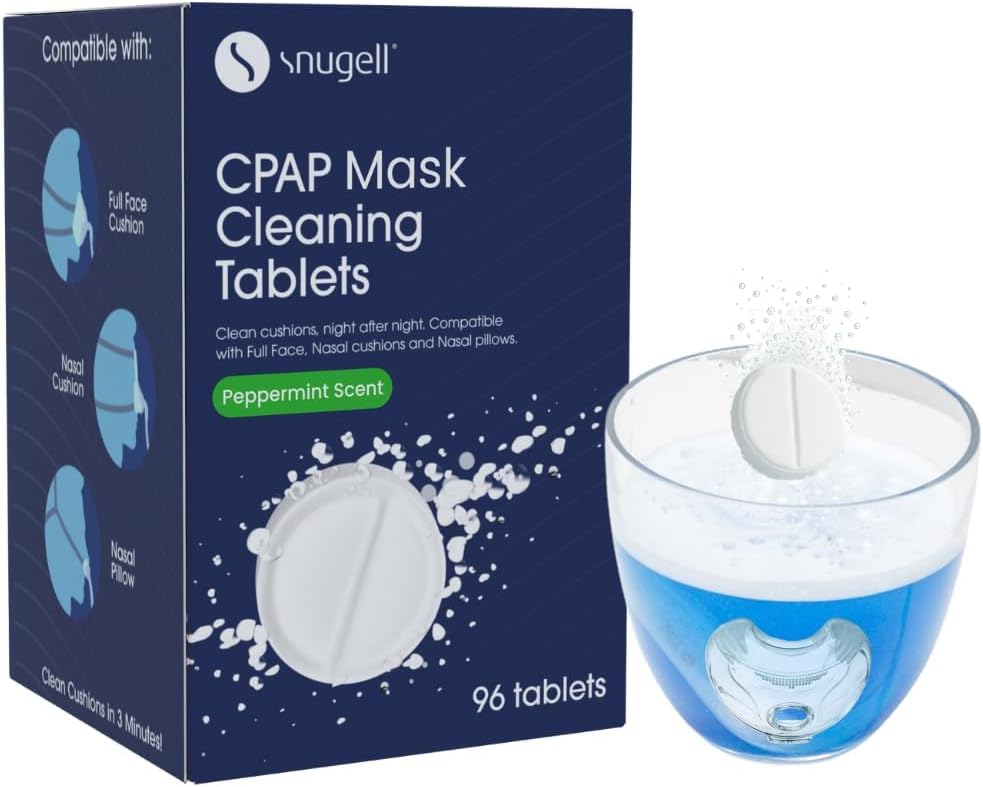 CPAP Mask Cleaning Tablets