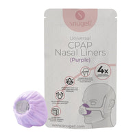 Universal Nasal CPAP Mask Liners - Available in White and Gray
