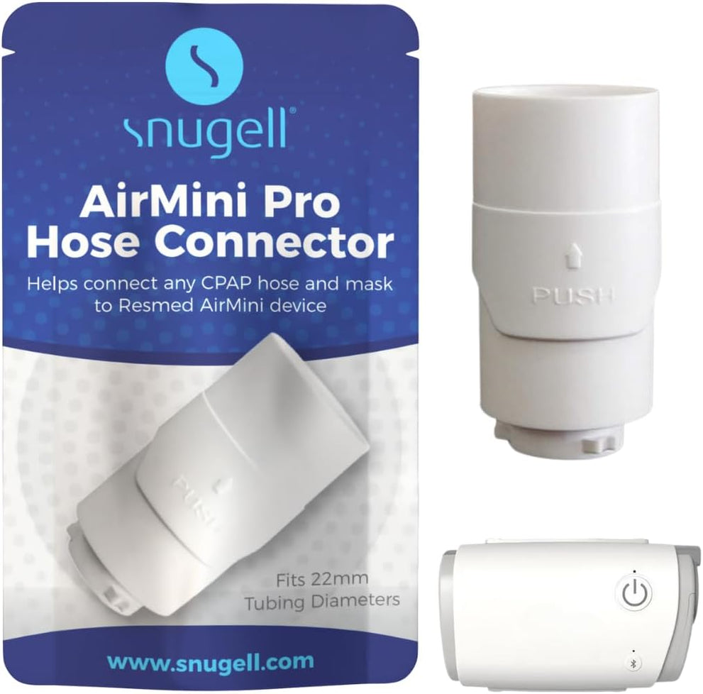 AirMini Pro Hose Connector - Universal 22mm Hose Connector for All Masks