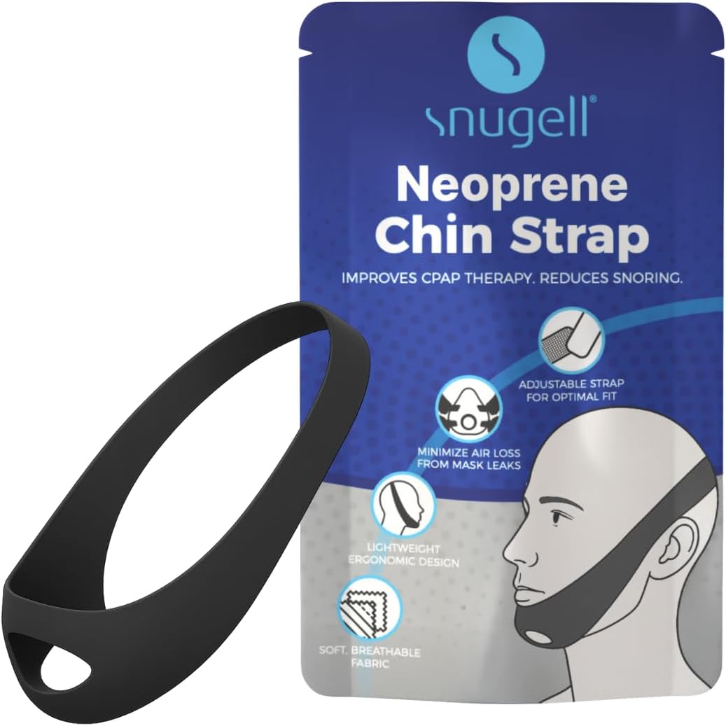 Universal Neoprene Chin Strap for CPAP Users - One Size Fits Most