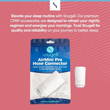 AirMini Pro Hose Connector - Universal 22mm Hose Connector for All Masks