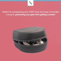 CPAP Travel Case & Mask Storage - Universal Fit for All Mask Brands