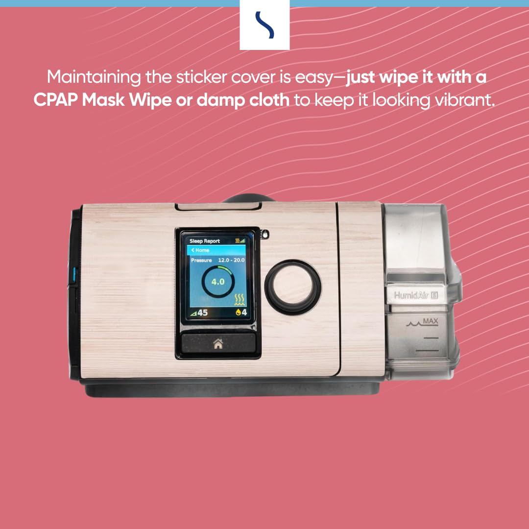 CPAP Skin Protector for ResMed AirSense 10 - Personalize and Protect your CPAP Machine - Available in 4 Elegant Designs