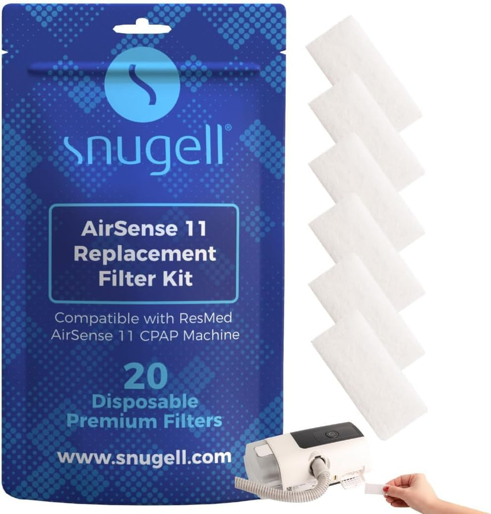 Disposable Replacement CPAP Filters for Resmed Airsense 11 (20-Pack)