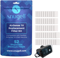 Disposable Replacement CPAP Filters for Resmed Airsense 10 & Aircurve 10-S9  - Available in 6-Pack and 52-Pack