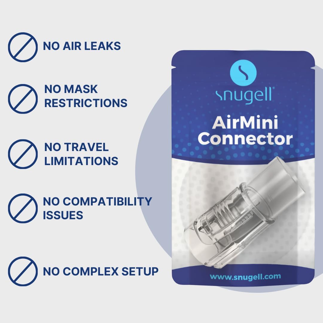 AirMini Adapter - Universal Fit for 15mm & 22mm Masks