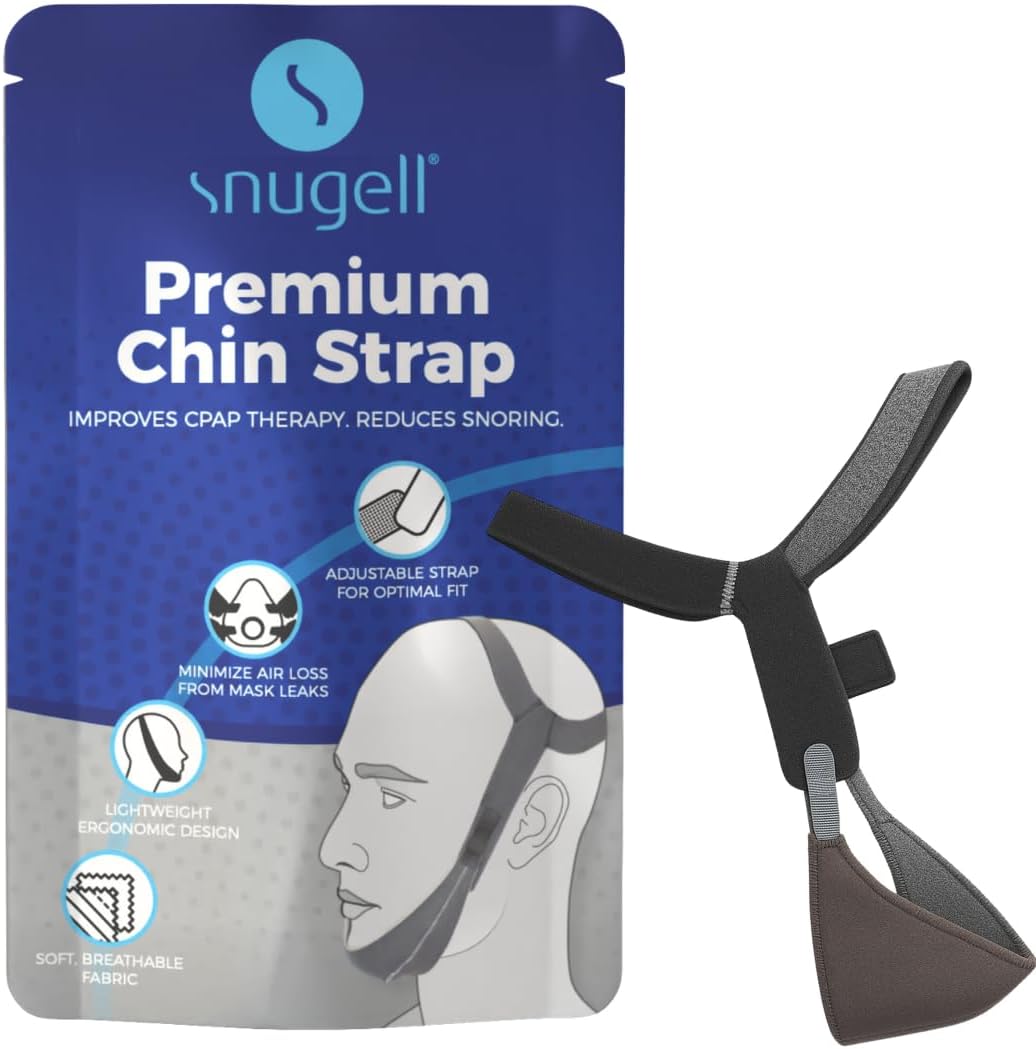 Premium Chin Strap for CPAP Users - Adjustable Strap