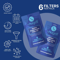 Replacement CPAP Filters for ResMed AirMini - Available in 6-Pack and 30-Pack