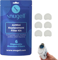 Replacement CPAP Filters for ResMed AirMini - Available in 6-Pack and 30-Pack