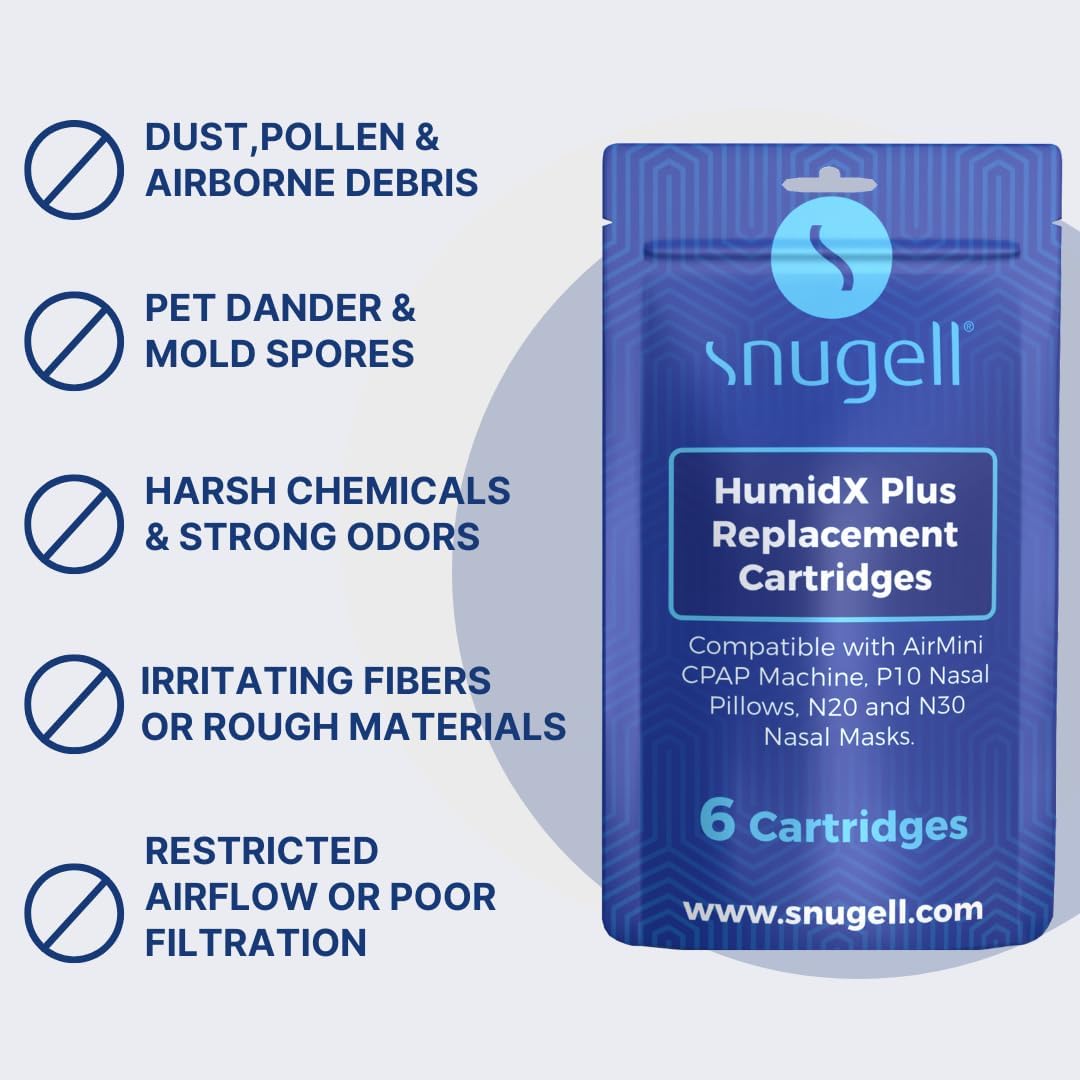 HumidX Plus Replacement Cartidges - ResMed Airmini HumidX Plus