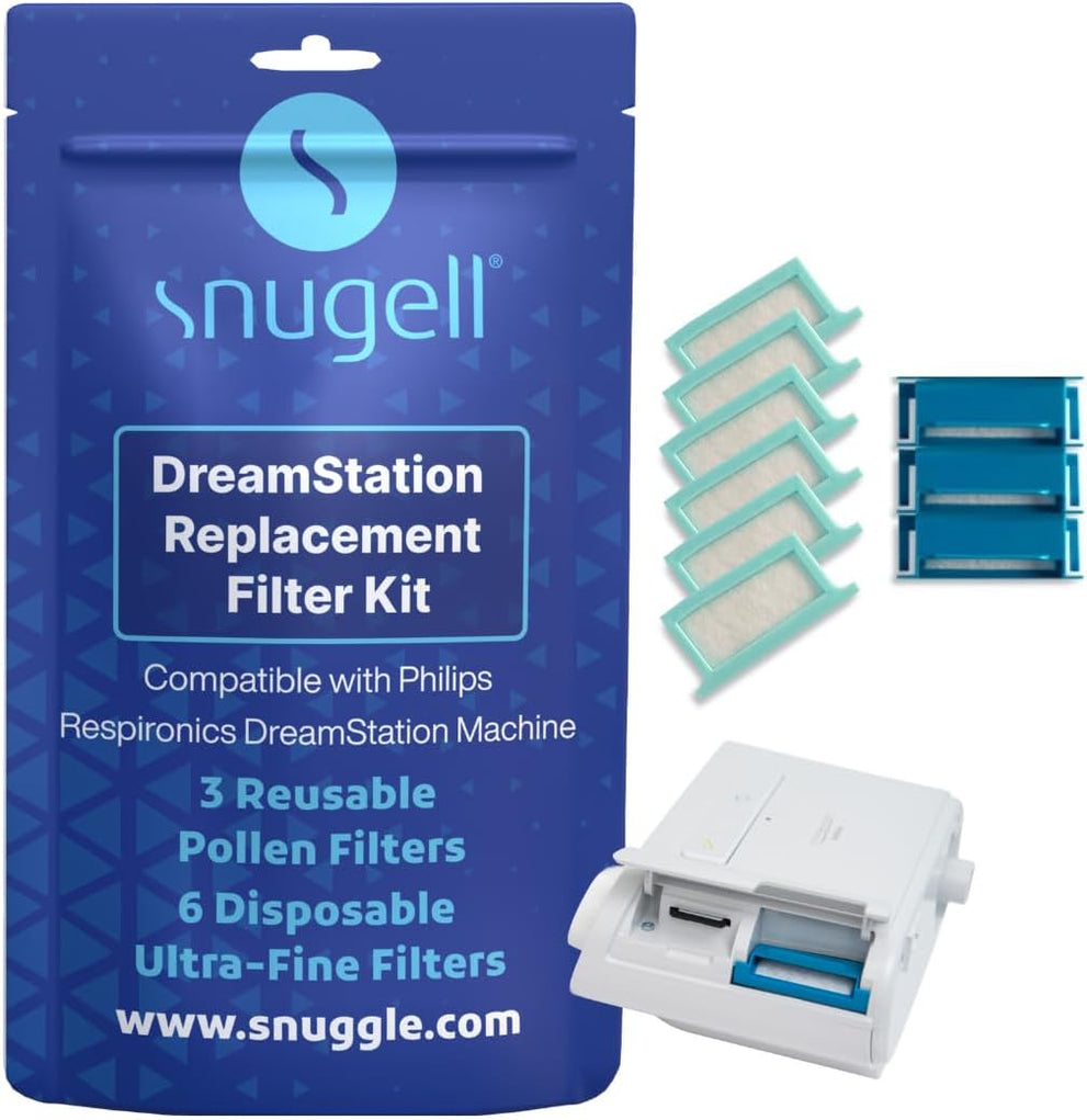 Dreamstation Cpap Filter Kit (3 + 6 Pack)