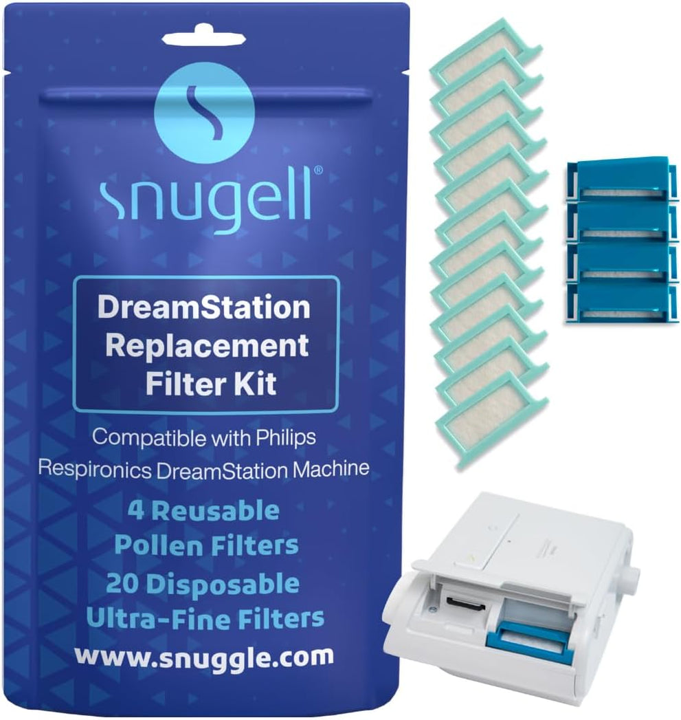 Philips Dreamstation Filters - 4 Reusable + 20 Disposable