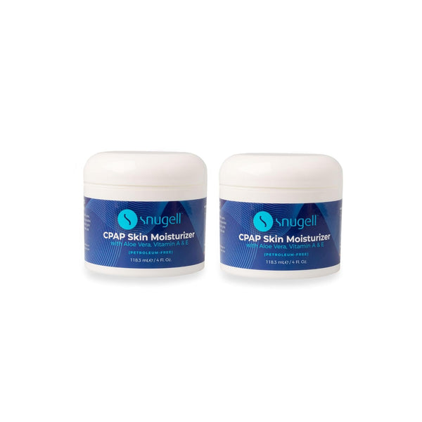 CPAP Skin Moisturizer - With Aloe Vera and Vitamin A & E