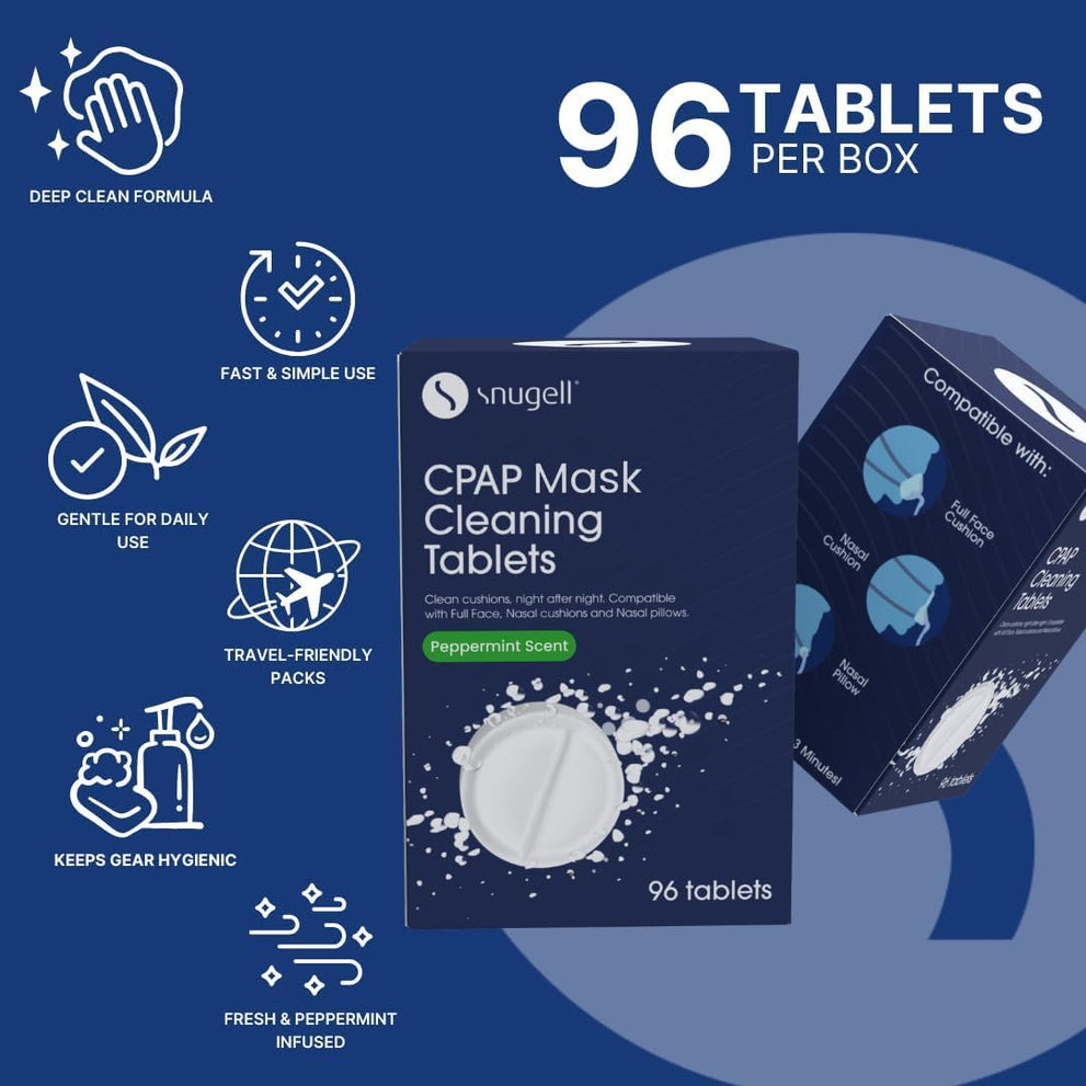 CPAP Mask Cleaning Tablets