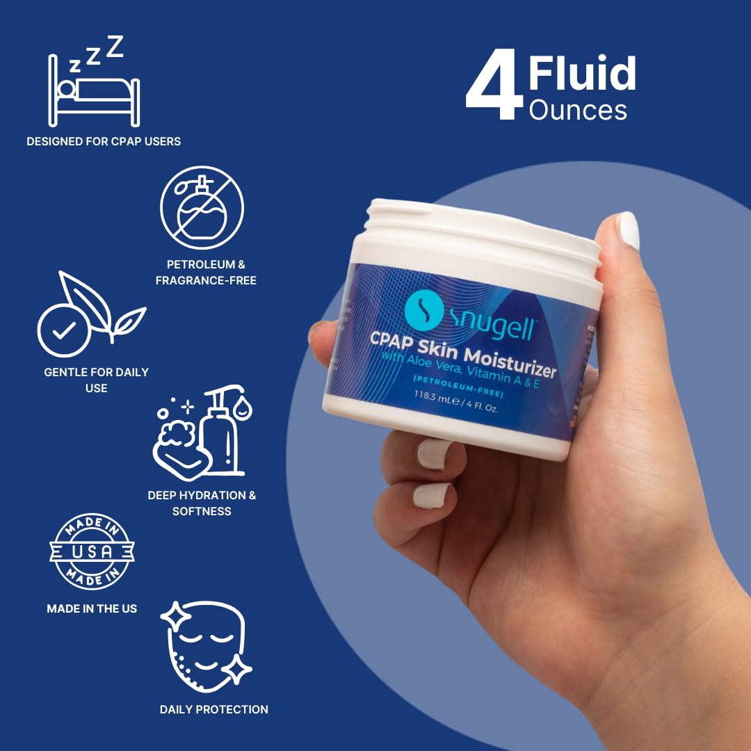 エルセーヌ　SKIN&CELFREE CPAP Skin Moisturizer by Snugell – snugell.com