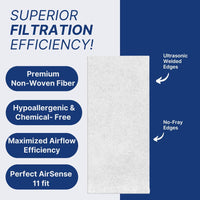 Disposable Replacement CPAP Filters for Resmed Airsense 11 - Available in 4 Package Quantity