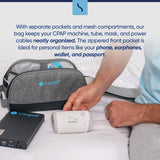 ResMed AirMini CPAP Travel Bag - Compact, Lightweight CPAP Carrying Bag