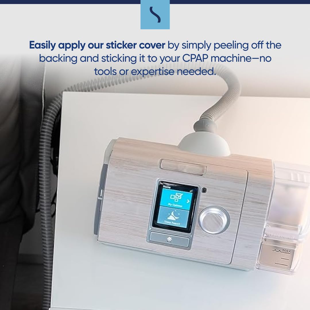 CPAP Skin Protector for ResMed AirSense 10 - Personalize and Protect your CPAP Machine - Available in 4 Elegant Designs